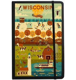 Volume One Journal - Wisconsin America's Dairyland (Geometric)