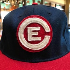 Ebbets Vintage Wool Hat - EC Bears Vintage Circle Logo