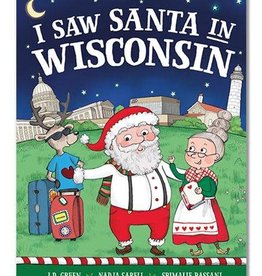 J.D. Green I Saw Santa in Wisconsin