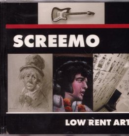 Screemo Low Rent Art