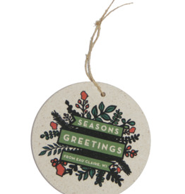 Volume One Ornament - Seasons Greeting