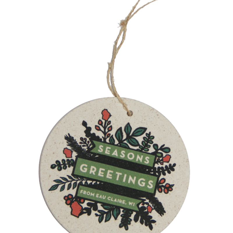 Volume One Ornament - Seasons Greeting