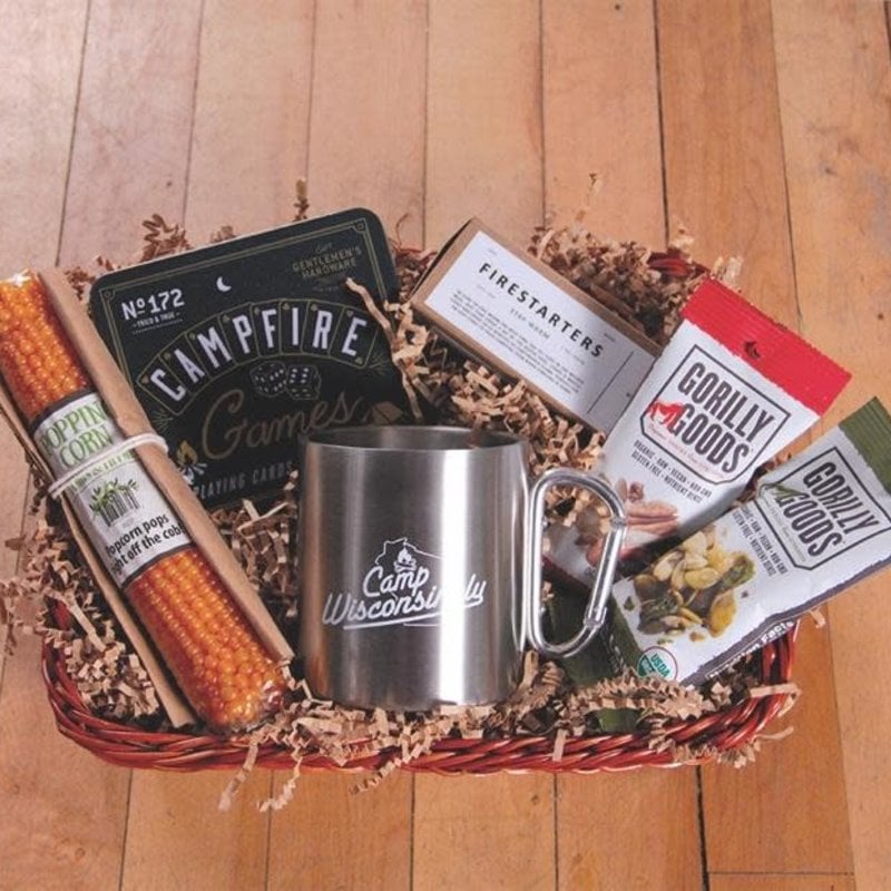 Volume One Gift Basket - Happy Camper