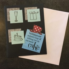 Cari Raynae Birthday Greeting Card (assorted)