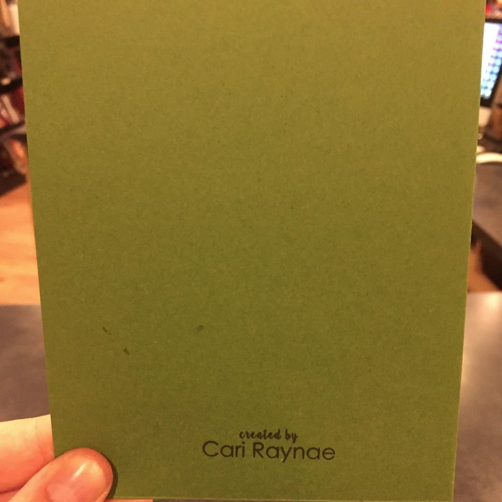 Cari Raynae Adventure Greeting Card