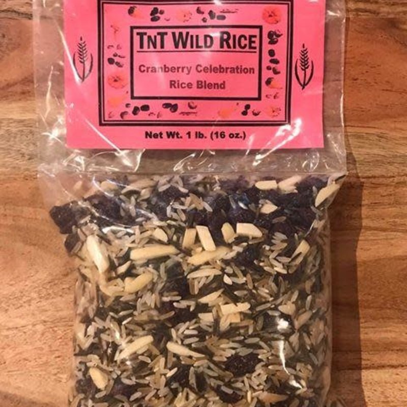 TNT Wild Rice Wild Rice - Cranberry Celebration Blend (1 lb.)