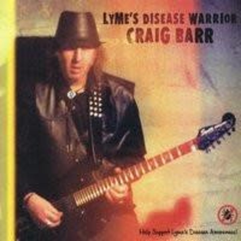 Craig Barr Lyme's Disease Warrior