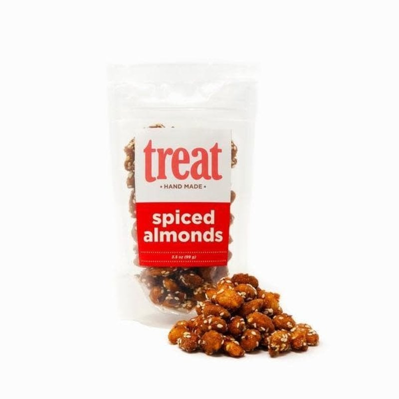 Treat Handmade Spiced Almonds (3 oz. Bag)