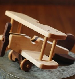 Hower Toys Hower Toys - Biplane Wooden Toy