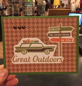 Cari Raynae Great Outdoors Greeting Card