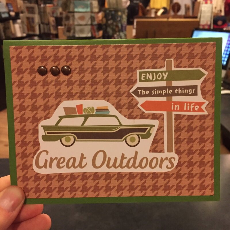 Cari Raynae Great Outdoors Greeting Card