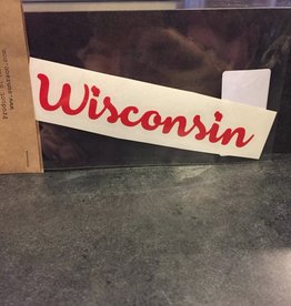 Sunra Company Vinyl Decal - Wisconsin Text