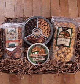 Volume One Gift Basket - Snack Pack Deluxe