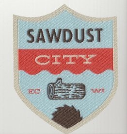 Ambient Inks Patch - Sawdust City