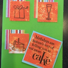 Cari Raynae Birthday Greeting Card (assorted)