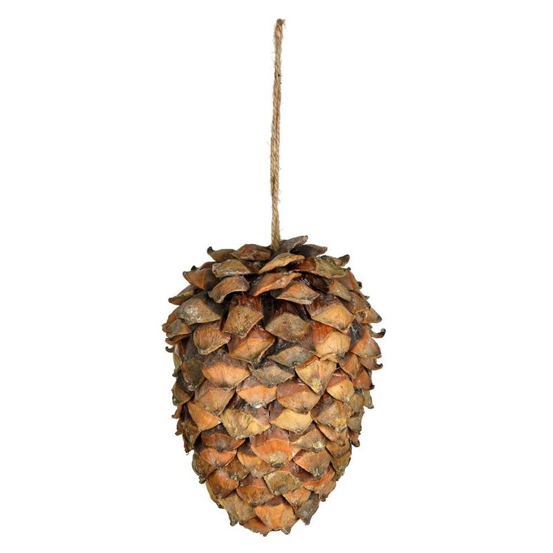 Volume One Ornament - Large Pinecone (8")
