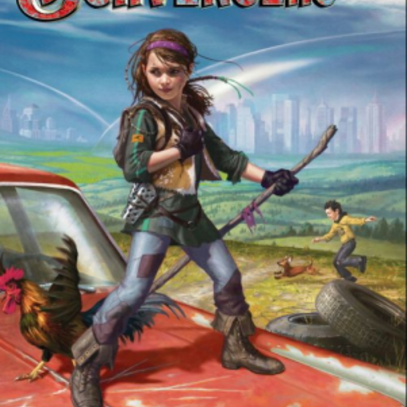 Perry Michael The Scavengers