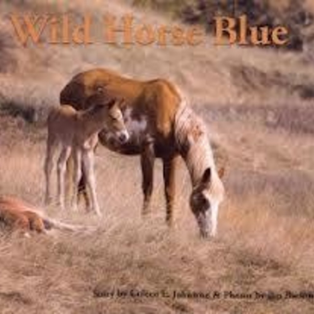 Jim Backus Wild Horse Blue
