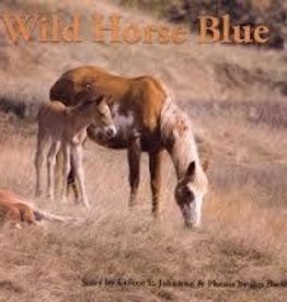Jim Backus Wild Horse Blue
