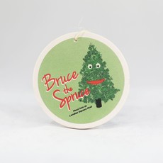 Volume One Ornament - Bruce the Spruce