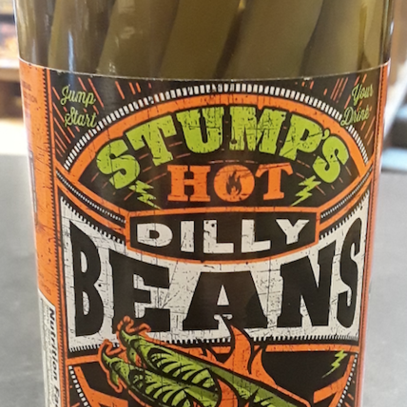 Stump's Food & Drink Hot Dilly Bean (16 oz.)