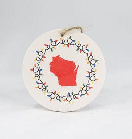 Volume One Ornament - Wisco Xmas Lights
