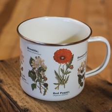 Gift Republic Enamel Mug - Wild Flowers