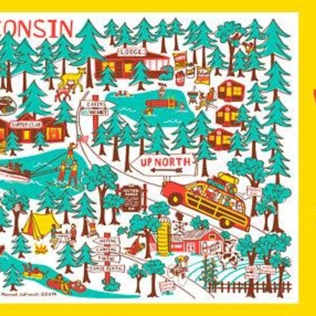 HANmade Milwaukee Puzzle - Wisconsin Up North