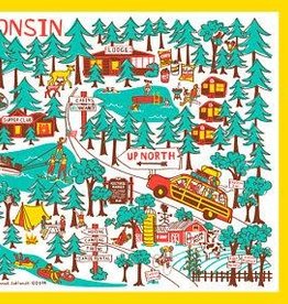 HANmade Milwaukee Puzzle - Wisconsin Up North
