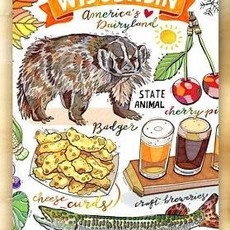 LouPaper Wisconsin State Notebook