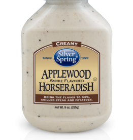 Silver Spring Foods Applewood Smoked Flavored Horseradish (9 oz.)