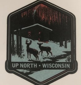 Volume One Die-Cut Sticker - Up North Wisconsin