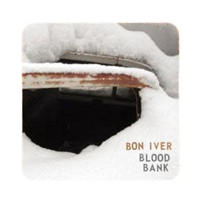 Bon Iver Blood Bank (CD)