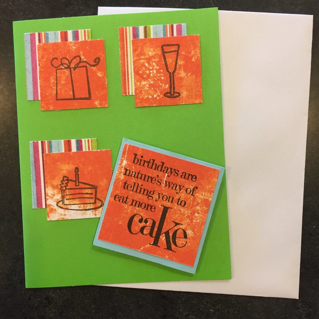 Cari Raynae Birthday Greeting Card (assorted)