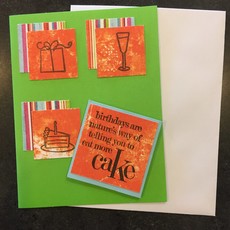 Cari Raynae Birthday Greeting Card (assorted)