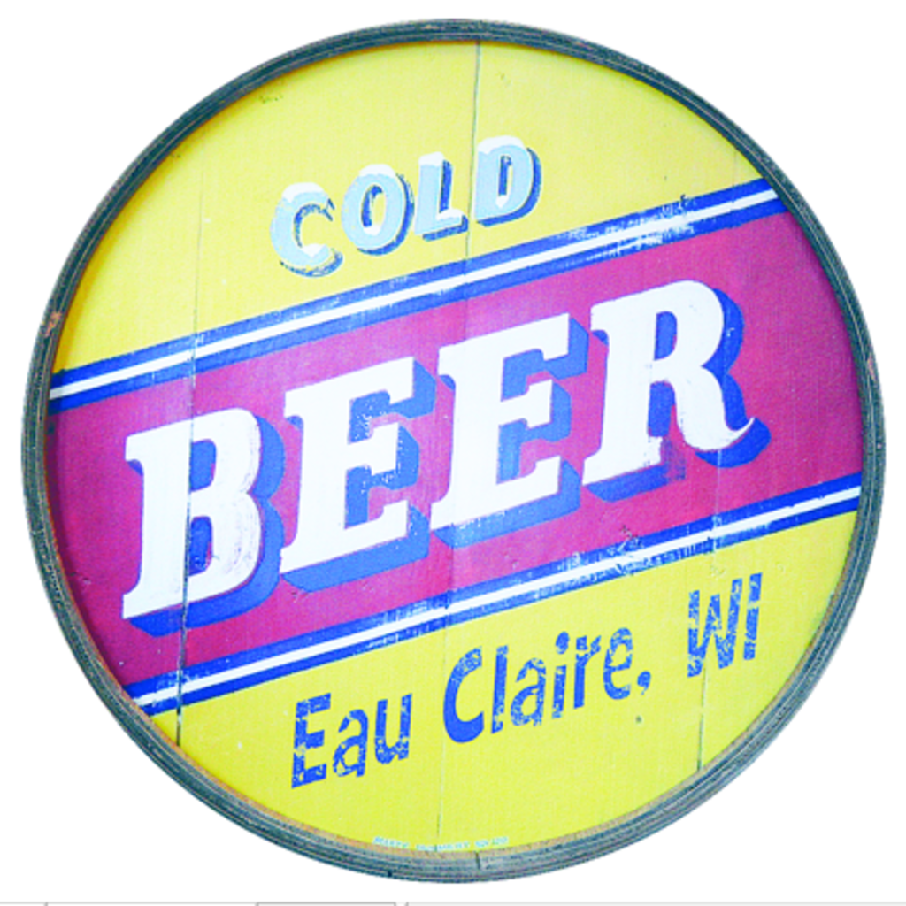 Volume One Cold Beer - Eau Claire - Wooden Barrel End