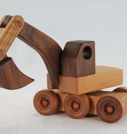 Hower Toys Hower Toys - Large Excavator Wooden Toy