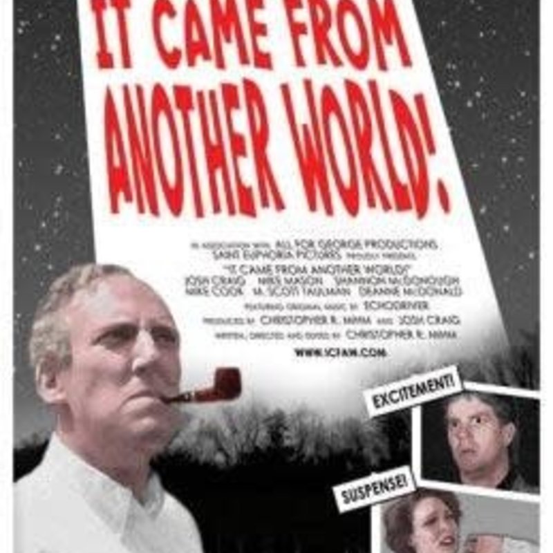 Christopher R. Mihm It Came From Another World!