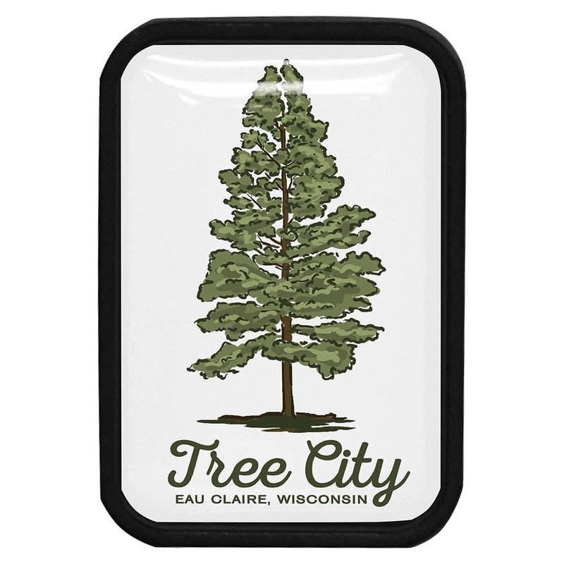 Volume One Lapel Pin - Tree City Eau Claire