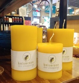 KAISERson Beeswax Candle - Small (3X4)