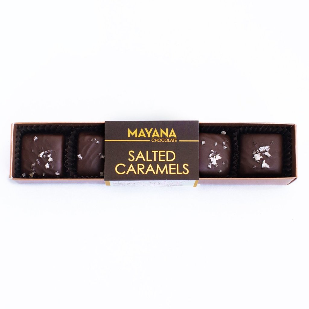 Mayana Chocolate Mayana 5-Piece Chocolate Salted Caramel