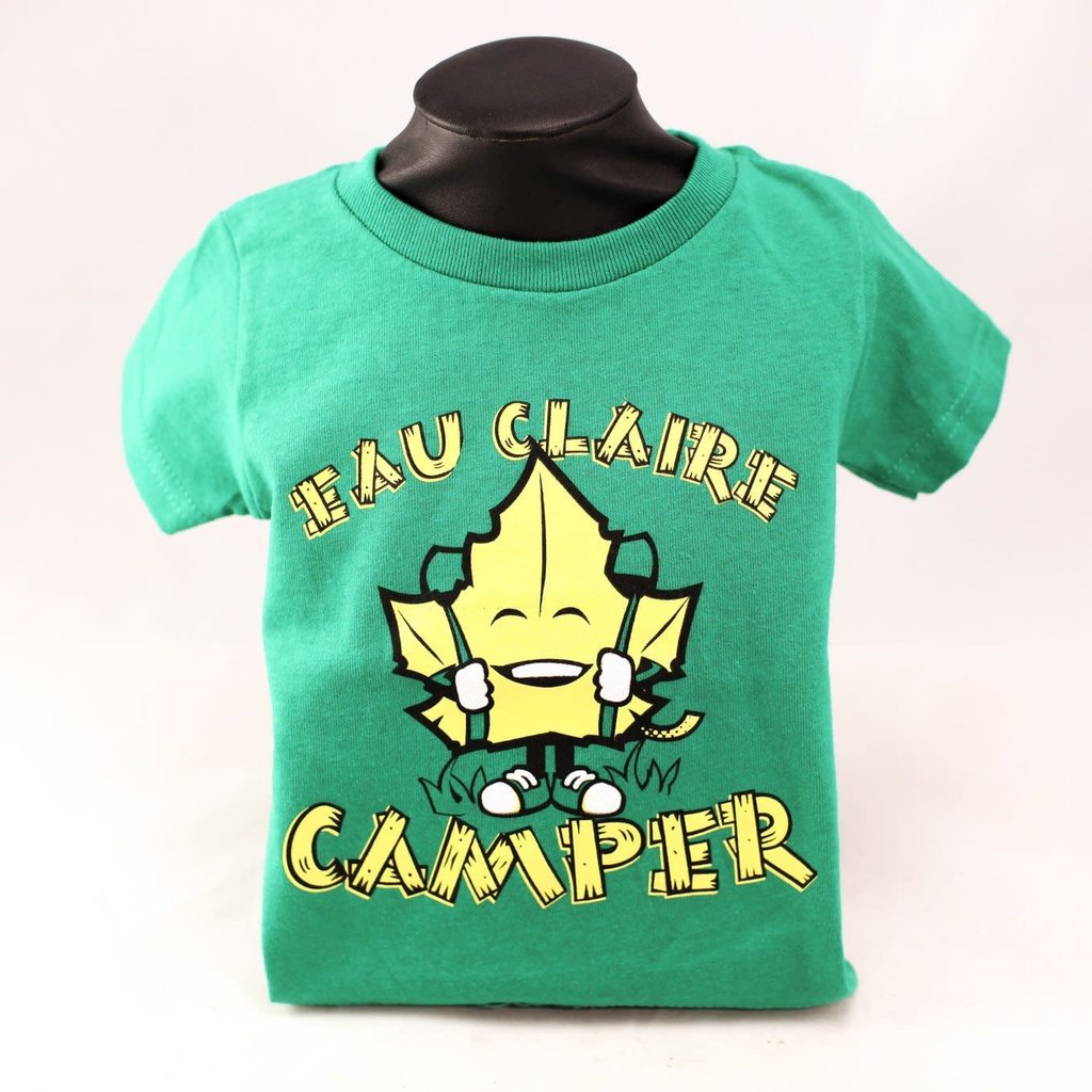 Volume One Eau Claire Camper Tee - Toddler