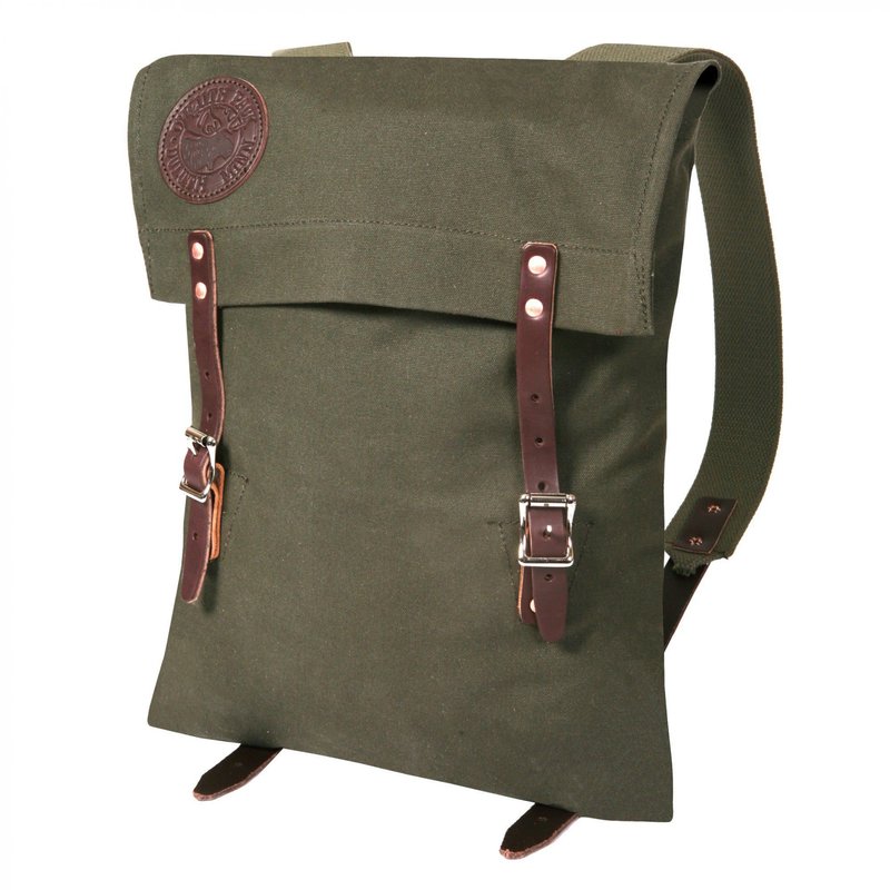 Duluth Pack Deluxe Bag Book Olive Drab