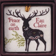 Screencraft Gifts Peace On Earth Ornament