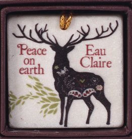 Screencraft Gifts Peace On Earth Ornament