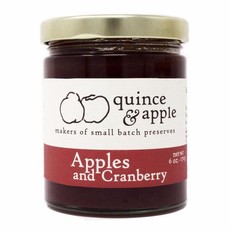 Quince & Apple Preserves - Apple & Cranberry (6 oz.)