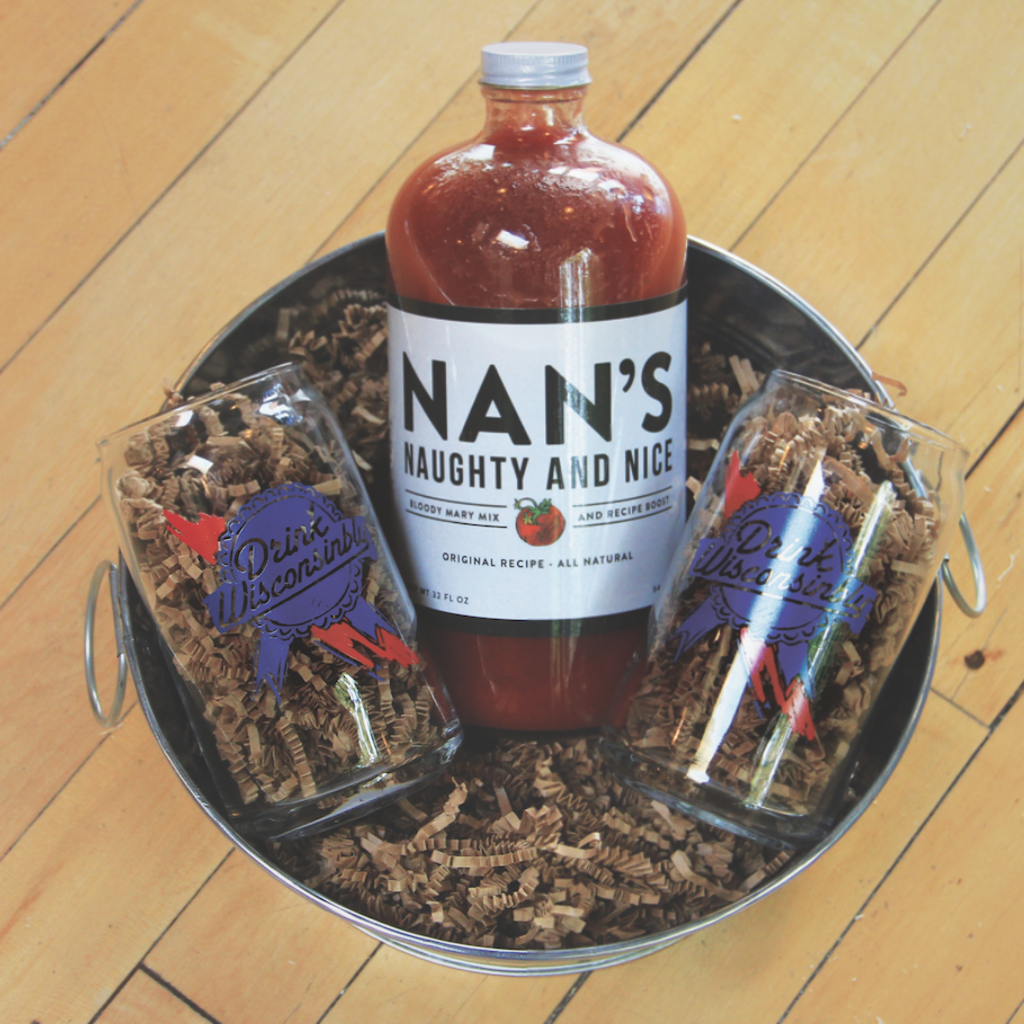 Gift Basket Drink Wisconsinbly The Local Store