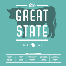 Volume One Great State Mini Print