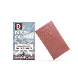 Duke Cannon Supply Co. Big Ass Brick of Soap - Leaf & Leather