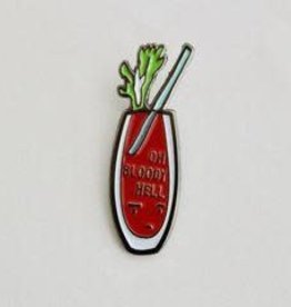 ILootPaperie Lapel Pin - Bloody Mary
